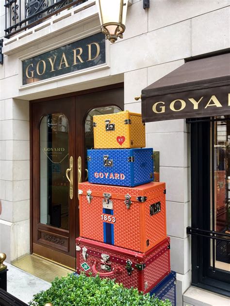 goyard store nyc|goyard customer service phone number.